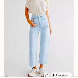 Levi’s Ribcage Straight size 27